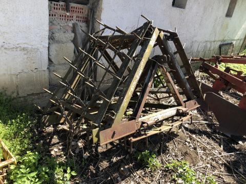 Fogas borona 3 leveles Fogas borona 3 leveles