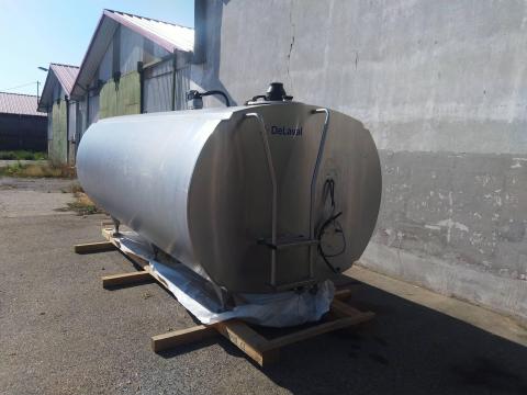 ELadó Delaval dx/ce tejhűtő tartály ELadó Delaval dx/ce tejhűtő tartály