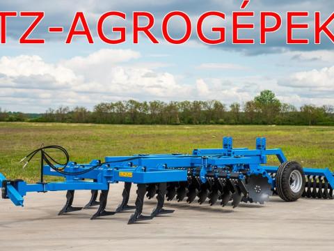 Új LTK típusú, rövidtárcsával szerelt vontatott grúberek kedvező áron Új LTK típusú, rövidtárcsával szerelt vontatott grúberek kedvező áron