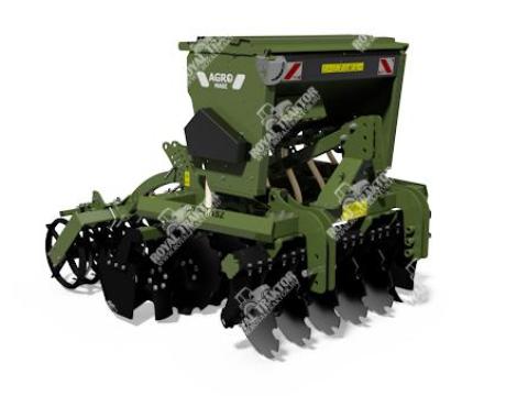 Agro-Masz Dzik vetőgép Agro-Masz Dzik vetőgép