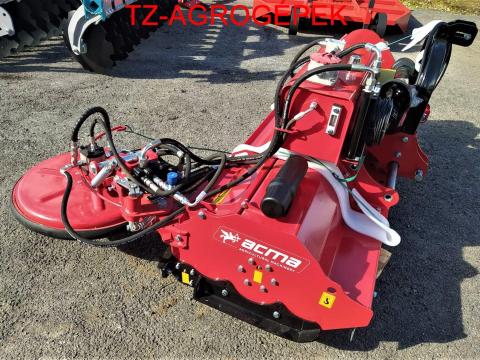 Új ACMA TF-HD(olasz)típusú sorművelő kaszával szerelt szárzúzók kedvező áron Új ACMA TF-HD(olasz)típusú sorművelő kaszával szerelt szárzúzók kedvező áron