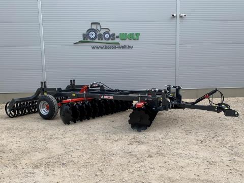 Walder V.T. típusú vontatott V-tárcsa ékgyűrűs hengerrel Walder V.T. típusú vontatott V-tárcsa ékgyűrűs hengerrel