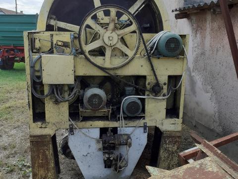 Szőlőprés Vaslin 40 hl Szőlőprés Vaslin 40 hl