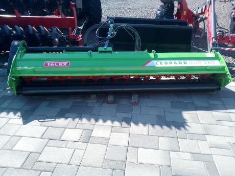 Talex Leopard Duo 250 szárzúzók készletről szuper akcióban