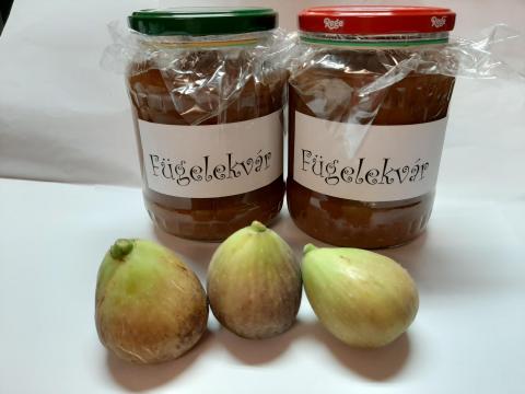 Házi fügelekvár eladó,  2000 Ft a 720 ml-es Házi fügelekvár eladó,  2000 Ft a 720 ml-es