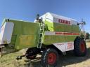 CLAAS Mega 208 II kombájn gabona-, kukorica- és napraforgóasztallal (repcekaszával)