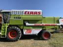 CLAAS Mega 208 II kombájn gabona-, kukorica- és napraforgóasztallal (repcekaszával)