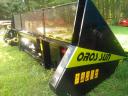 CLAAS Mega 208 II kombájn gabona-, kukorica- és napraforgóasztallal (repcekaszával)
