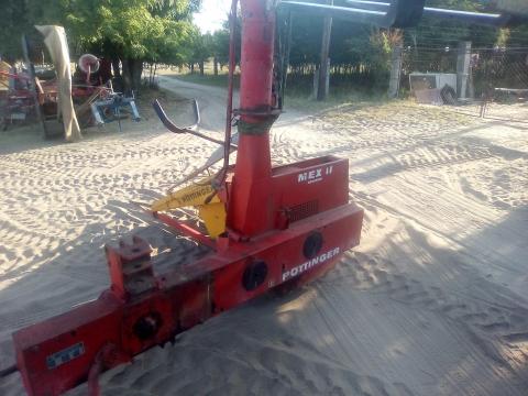 PŐTTINGER MEX2 egysoros silozo donornak bontásra PŐTTINGER MEX2 egysoros silozo donornak bontásra