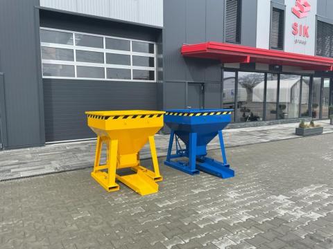 Beton tartály targoncára Beton tartály targoncára