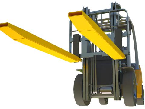 Targonca kar meghosszabbító Targonca kar meghosszabbító