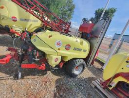 Eladó Hardi Zaturn Plus 1000 AG920 DUO-T vontatott ködképző kertészeti permetezőgép
