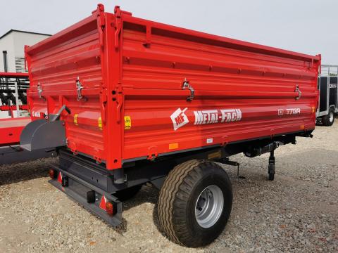 Metal Fach T703A 5 t pótkocsi