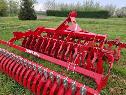 Rotor TerraKing félig függesztett rövidtárcsa/LIZINGRE IS Rotor TerraKing félig függesztett rövidtárcsa/LIZINGRE IS