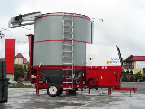 Drzewicz mobil és stabil szárítók a Szal-Agro Kft. kínálatában Drzewicz mobil és stabil szárítók a Szal-Agro Kft. kínálatában