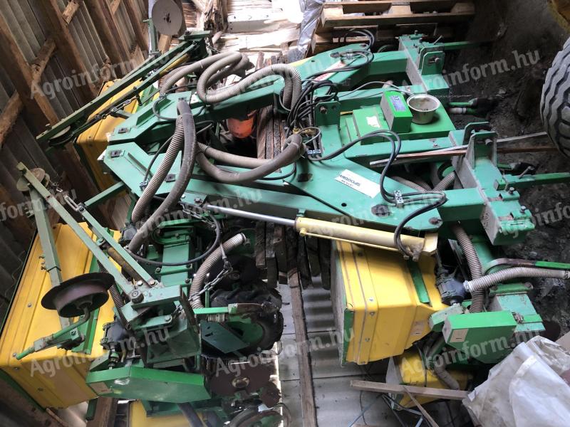 Szemenkénti kukorica vetőgép Sfoggia Gamma Plus eladó