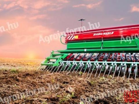 AGRO-MASZ- SR 300 gabonavetőgép AGRO-MASZ- SR 300 gabonavetőgép