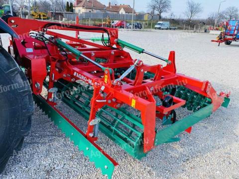 AGRO-MASZ AUC 40H Magágykészítő Nehéz Kombinátor AGRO-MASZ AUC 40H Magágykészítő Nehéz Kombinátor
