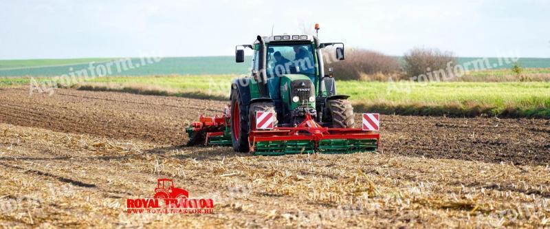 Agro-Masz Cutter 30 front aprítóhenger – Royal Traktor