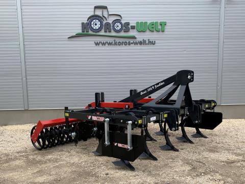 Walder Basic 300/9 Grubber - szántóföldi kultivátor közvetlenül a gyártótól