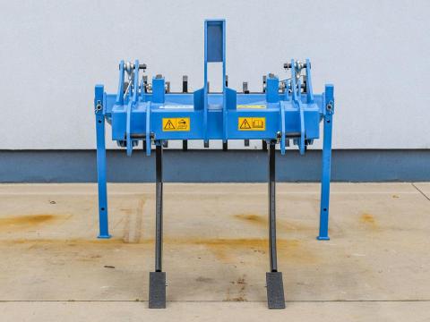 LEKO 2 késes talajlazító tüskés hengerrel LEKO 2 késes talajlazító tüskés hengerrel