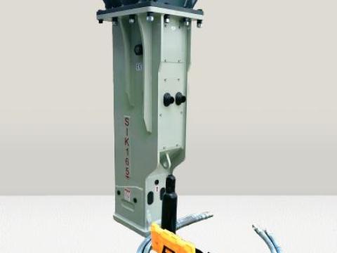 Hidraulikus bontókalapács,  törőfej SIK HAMMER 165 Hidraulikus bontókalapács,  törőfej SIK HAMMER 165