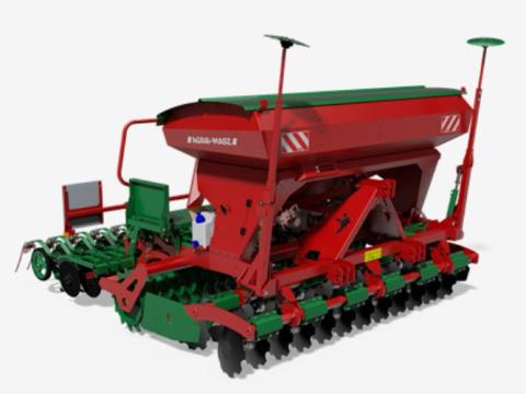 Agro-Masz PNEUMATIKUS GABONAVETŐGÉP 3.0 m Kizárólagos Importőre Agro-Masz PNEUMATIKUS GABONAVETŐGÉP 3.0 m Kizárólagos Importőre
