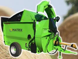 Bálabontók,  almozó gépek-Italmix-Mátrix