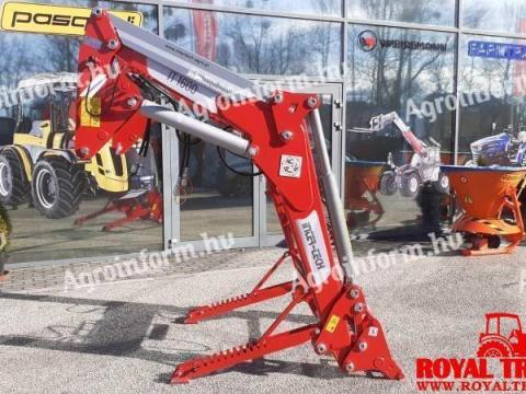 InterTech 1600 Homlokrakodó InterTech 1600 Homlokrakodó