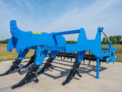 Újgenerációs talajlazító, 5 késes (SPÓROLJON ÜZEMANYAGOT!) Újgenerációs talajlazító, 5 késes (SPÓROLJON ÜZEMANYAGOT!)