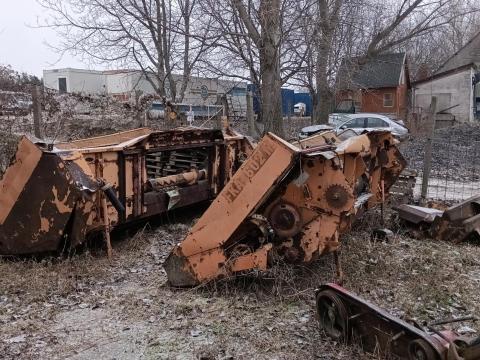 Kukorica asztal eladó több darab FKA 6 soros Kukorica asztal eladó több darab FKA 6 soros