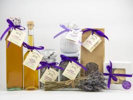 Orvosi levendulából készült,  vegyszermentes,  kézzel szüretelt és feldolgozott termékek