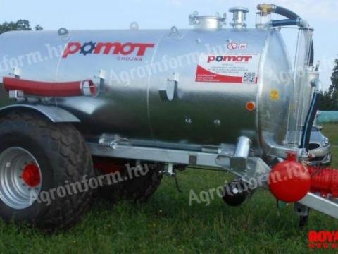 POMOT 8000 L Tartálykocsi POMOT 8000 L Tartálykocsi