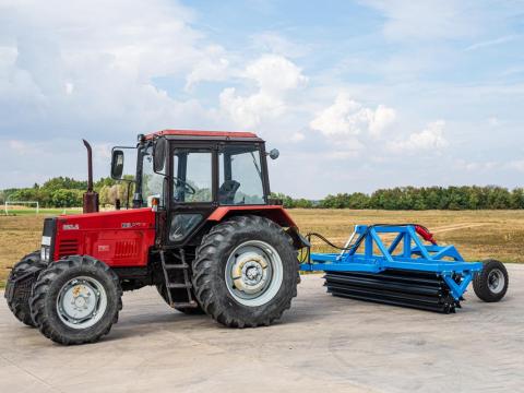 LETÁK - LEKO 3 m vontatott aprítóhenger LETÁK - LEKO 3 m vontatott aprítóhenger