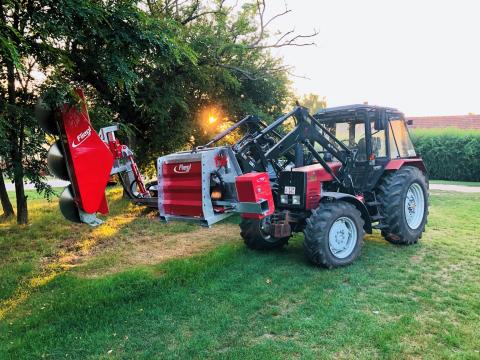 Akció! Fliegl WoodKing Classic ágvágó Akció! Fliegl WoodKing Classic ágvágó