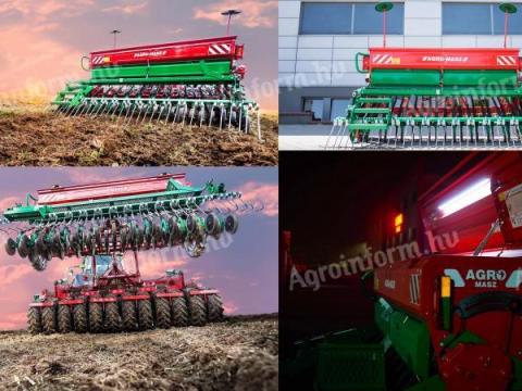 Agro-Masz SR300-400 vetőgépek AKCIÓBAN a Royal Traktornál Agro-Masz SR300-400 vetőgépek AKCIÓBAN a Royal Traktornál