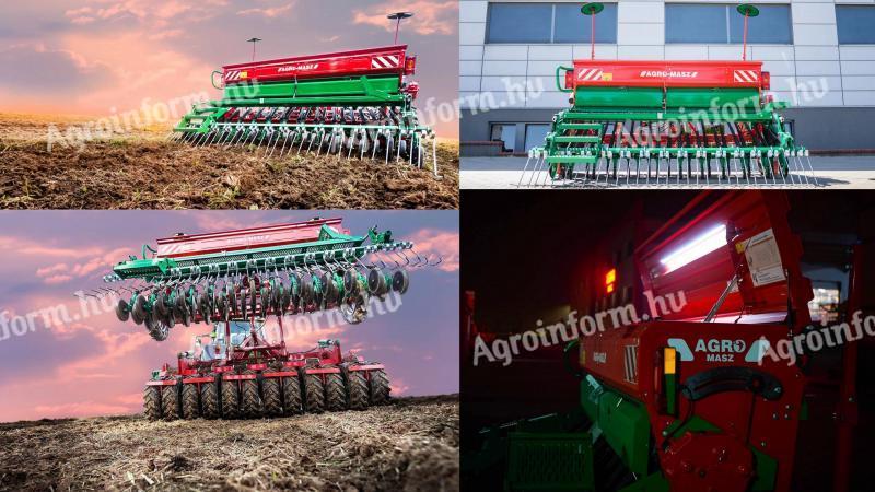 Agro-Masz SR300-400 vetőgépek AKCIÓBAN a Royal Traktornál