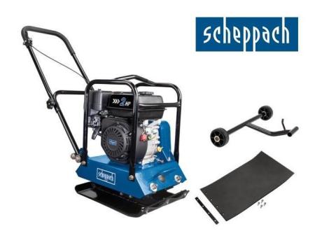 Lapvibrátor talajtömörítő 60 kg,  88 kg,  196 cm³/6,  5 LE Scheppach HP 1200S és Scheppach HP 1800S Lapvibrátor talajtömörítő 60 kg,  88 kg,  196 cm³/6,  5 LE Scheppach HP 1200S és Scheppach HP 1800S