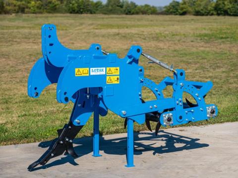 Új generációs talajlazító, 1 késes (Spóroljon üzemanyagot)