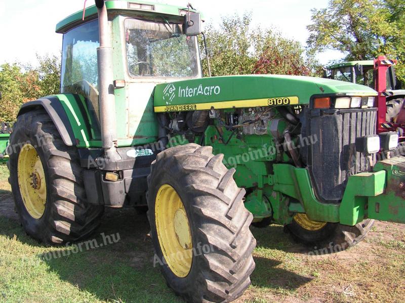 John Deere 8100 bontás