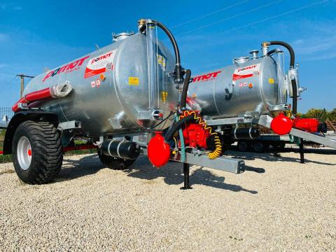 POMOT Tartálykocsi - Szippantóskocsi 6700L - 8000L POMOT Tartálykocsi - Szippantóskocsi 6700L - 8000L