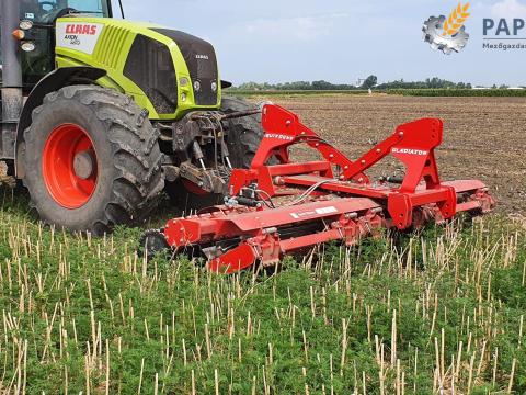 Quivogne Gladiator késes aprító henger Quivogne Gladiator késes aprító henger