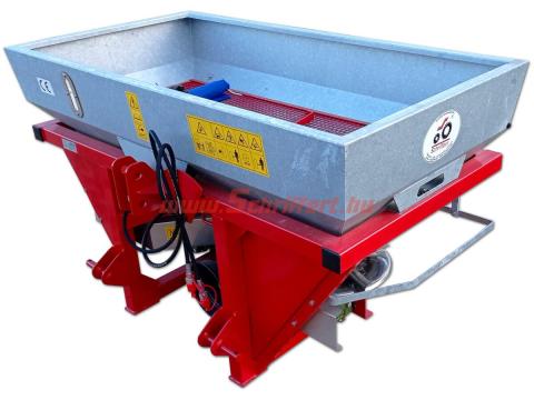 Schriffert 1000 literes műtrágyaszóró kardánnal készletről Schriffert 1000 literes műtrágyaszóró kardánnal készletről