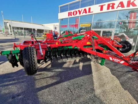 AGROMASZ/AGRO-MASZ BT60H vontatott rövidtárcsa ékgyűrűs hengerrel - RAKTÁRKÉSZLETRŐL AGROMASZ/AGRO-MASZ BT60H vontatott rövidtárcsa ékgyűrűs hengerrel - RAKTÁRKÉSZLETRŐL