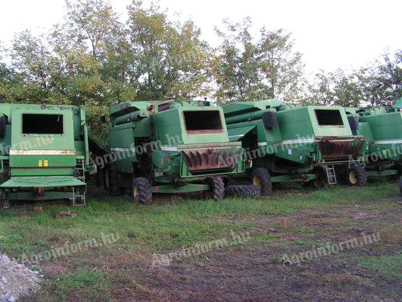 John Deere 2264, 2256, 2056, 2064 kombájn alkatrészek