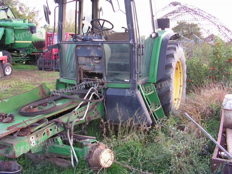 John Deere 6610 SE motorhibás traktor alkatrészei