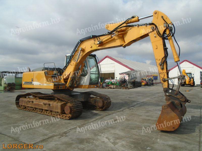 Liebherr R900C lánctalpas kotró eladó
