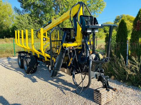 HYDROFAST H11 Rönkszállító közelítőkocsi HYDROFAST H11 Rönkszállító közelítőkocsi