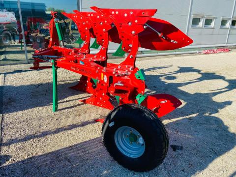 AGRO-MASZ / AGROMASZ - POM 3 fejes váltvaforgató eke