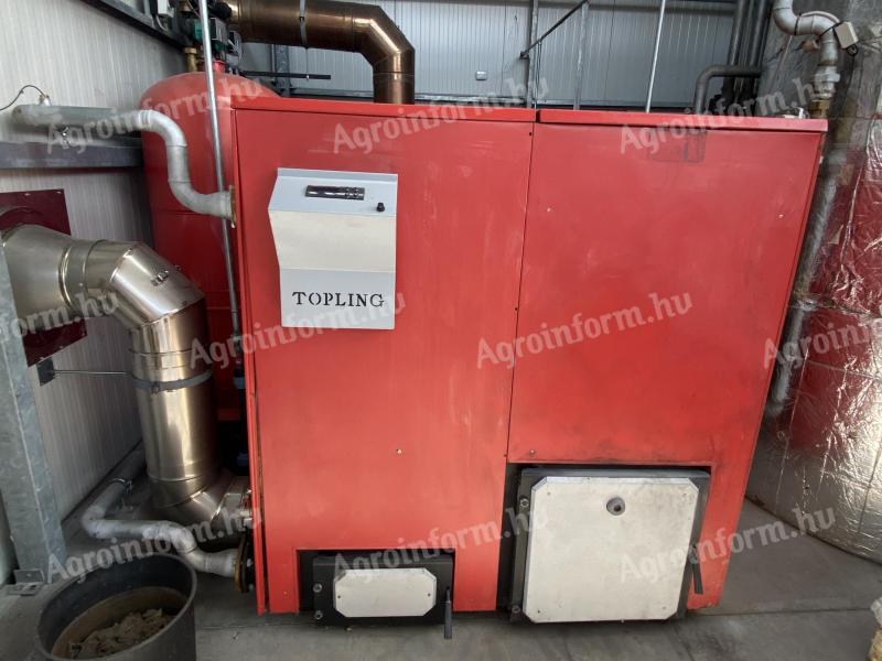 Pellet kazán eladó Topling 175 kW